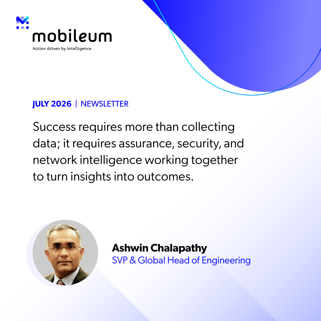 Newsletter | Beyond Monitoring: What’s Next for Telecom?