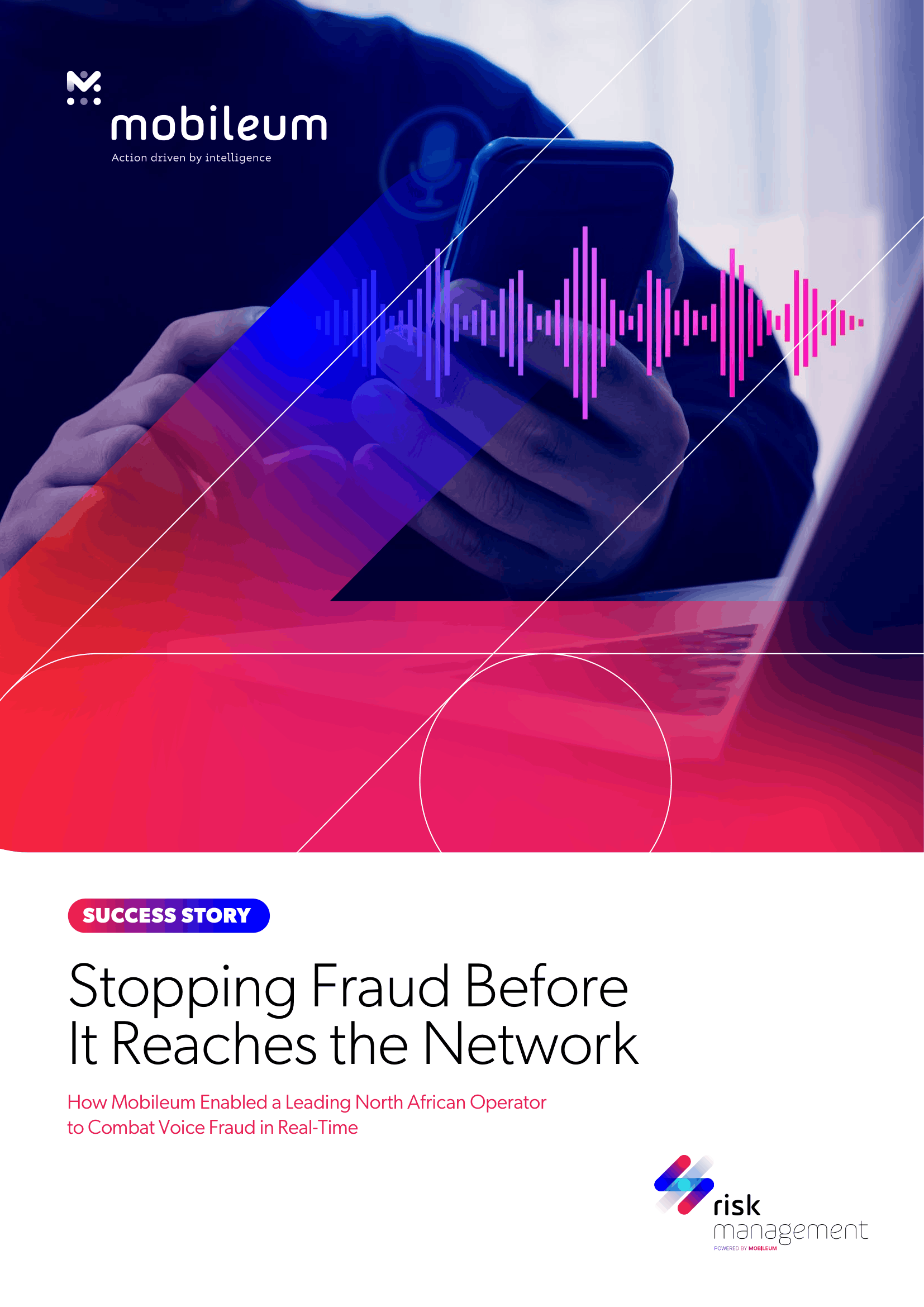 Voice Fraud Management