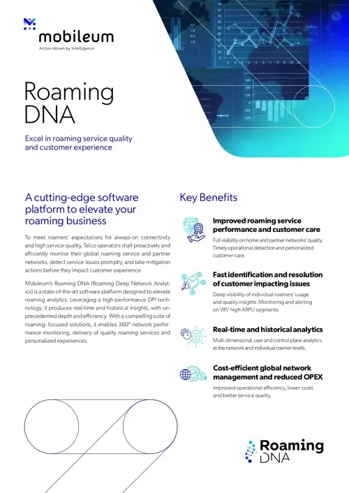 Roaming DNA