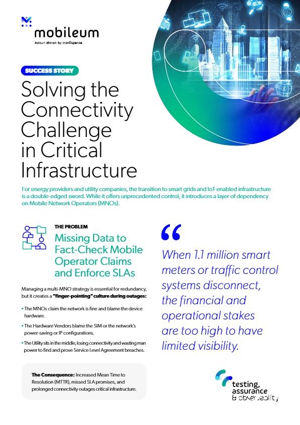 Smart Grid & IoT Connectivity