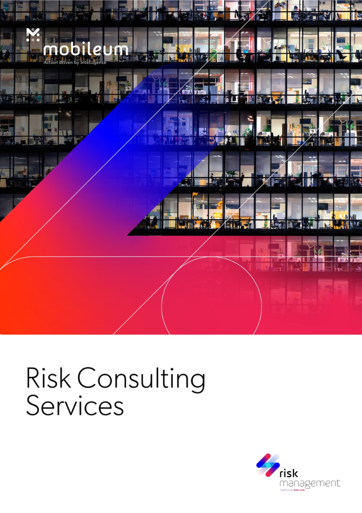 Mobileum Risk Consulting Services